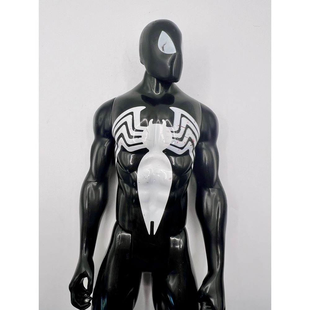 Hasbro Spider-Man Action Figure 12" Black Good Symbiote Titan Hero C-3252B